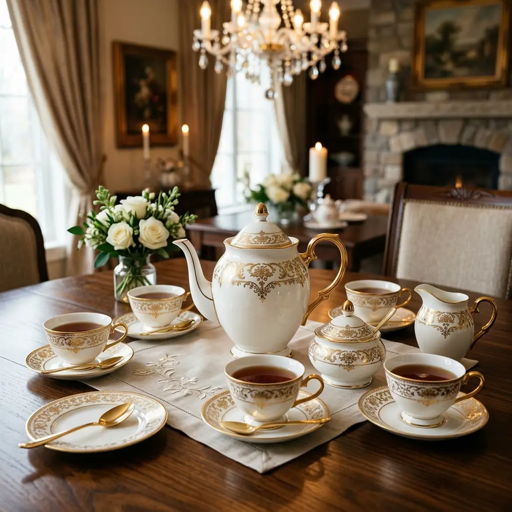 The Art of Fine Porcelain