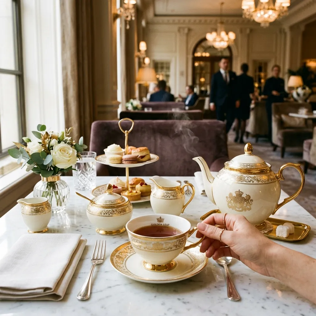 How to Choose the Perfect Luxury Tea Set